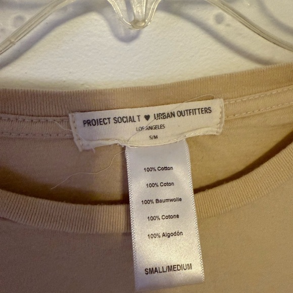 Project Social T Beige T-Shirt - Picture 2 of 4
